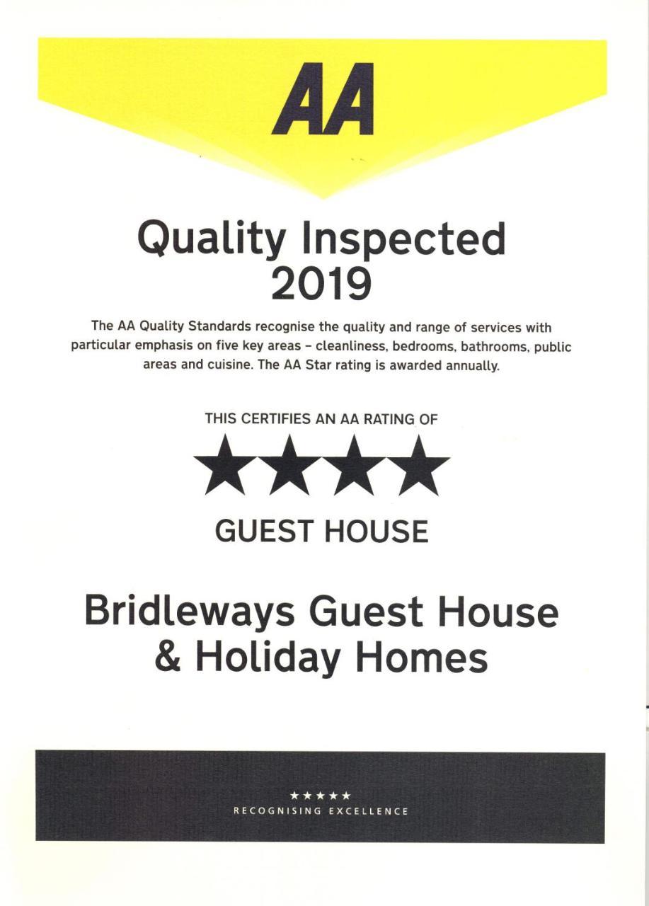 Bridleways Guesthouse & Holiday Homes 曼斯菲尔德 外观 照片